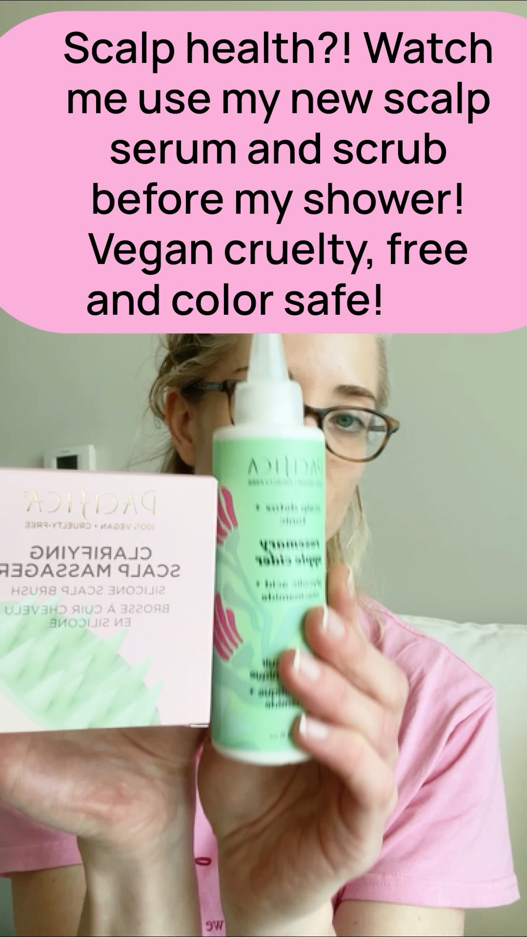 Give your scalp the ultimate reset with this 2-piece kit. 

1. Rosemary Apple Cider Vinegar Scalp Tonic 
2. Silicone bristle scalp massager brush. > Together, they deliver a spa-like deep cleanse, loosening and lifting away stubborn buildup, flakes, and excess oils. 

Scalp massager brush takes your detox to the next level. Its soft, flexible silicone bristles physically exfoliate and massage your scalp, helping to distribute the tonic evenly and boost its effectiveness. Relaxing spa-like experience. It’s perfect for scrubbing away persistent flakes and giving your scalp a tingling, rejuvenated sensation.

This powerful duo works in harmony to combat common scalp woes. 

Pacifica’s scalp detox formula is free of harsh chemicals and made with clean ingredients.
~ sulfate-free, paraben-free, and vegan, cruelty-free! 

 #LTKFindsUnder50 #LTKBeauty #LTKFamily