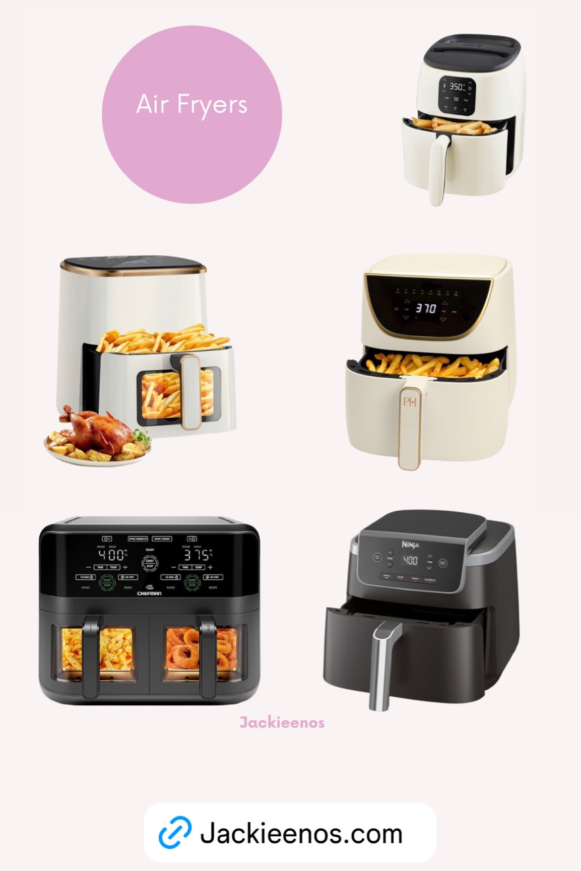 Air fryers on sale for prime day 

#LTKOver40 #LTKFamily #LTKHome