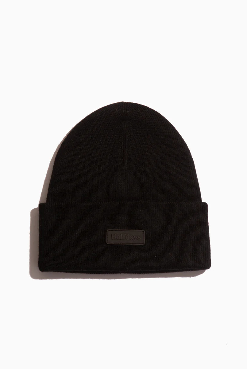 Hunter Merino Rib Beanie | Halfdays