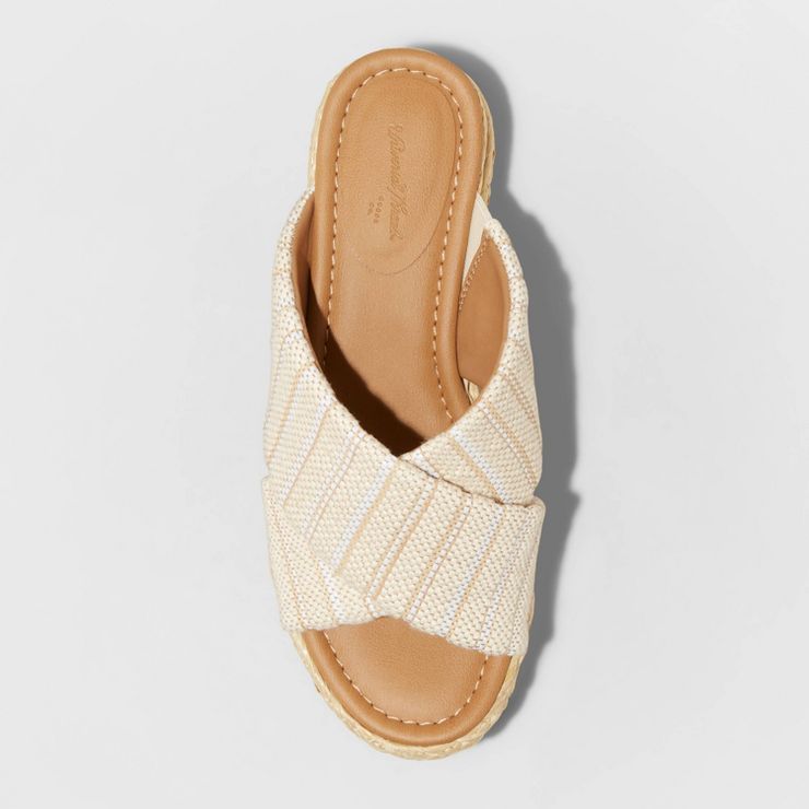 Women's Desi Wedge Heels - Universal Thread™ | Target