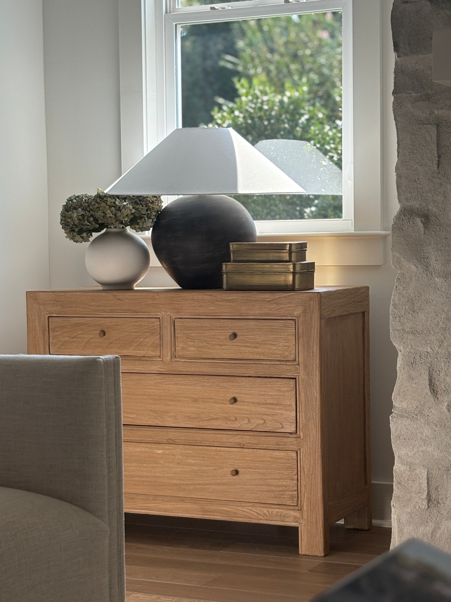 ✨ Simple, timeless styling at its best. This McGee & Co-inspired vignette layers organic textures — warm oak, matte ceramic, and aged brass — for a look that feels elevated yet inviting. I love how the sculptural lamp anchors the space while the neutral tones keep it calm and collected.

Shop my favorite McGee & Co pieces + affordable look-for-less finds to recreate this serene corner at home. 🌿

#McGeeAndCo #HomeDecorInspo #LTKhome #NeutralHome #OrganicModern #InteriorDesignDetails #EntrywayDecor #StyledSpaces #LTKstyletip #TimelessDesign 

 

#LTKHome