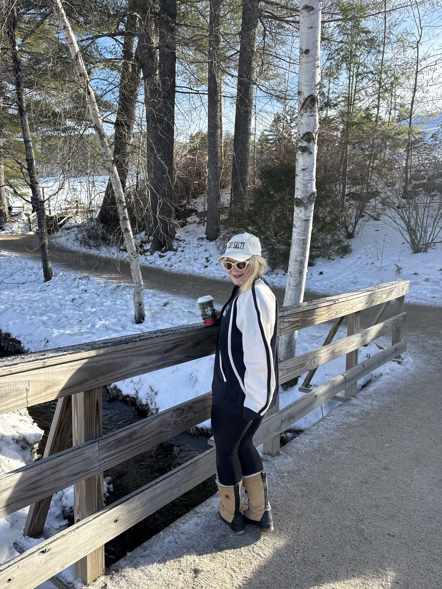 It might be super bowl, but I am watching the Olympics. Who is with me?

#LTKootd #LTKPetite #LTKActive