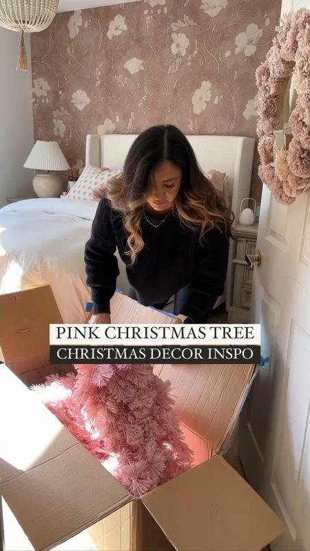 Pink Christmas Tree Decor

#Christmasdecor #cljsquad #amazonhome #organicmodern #christmasgarlands #ChristmasHacks 

#LTKVideo #LTKhome #LTKHoliday
