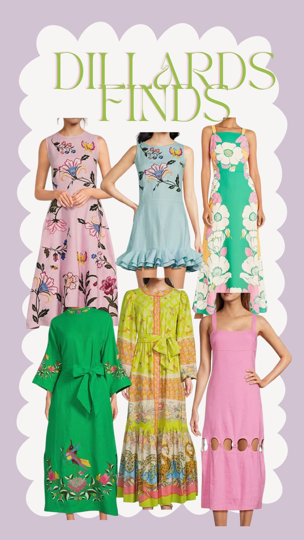 💜💫 rounded up some of my favorites from Dillards!!! 