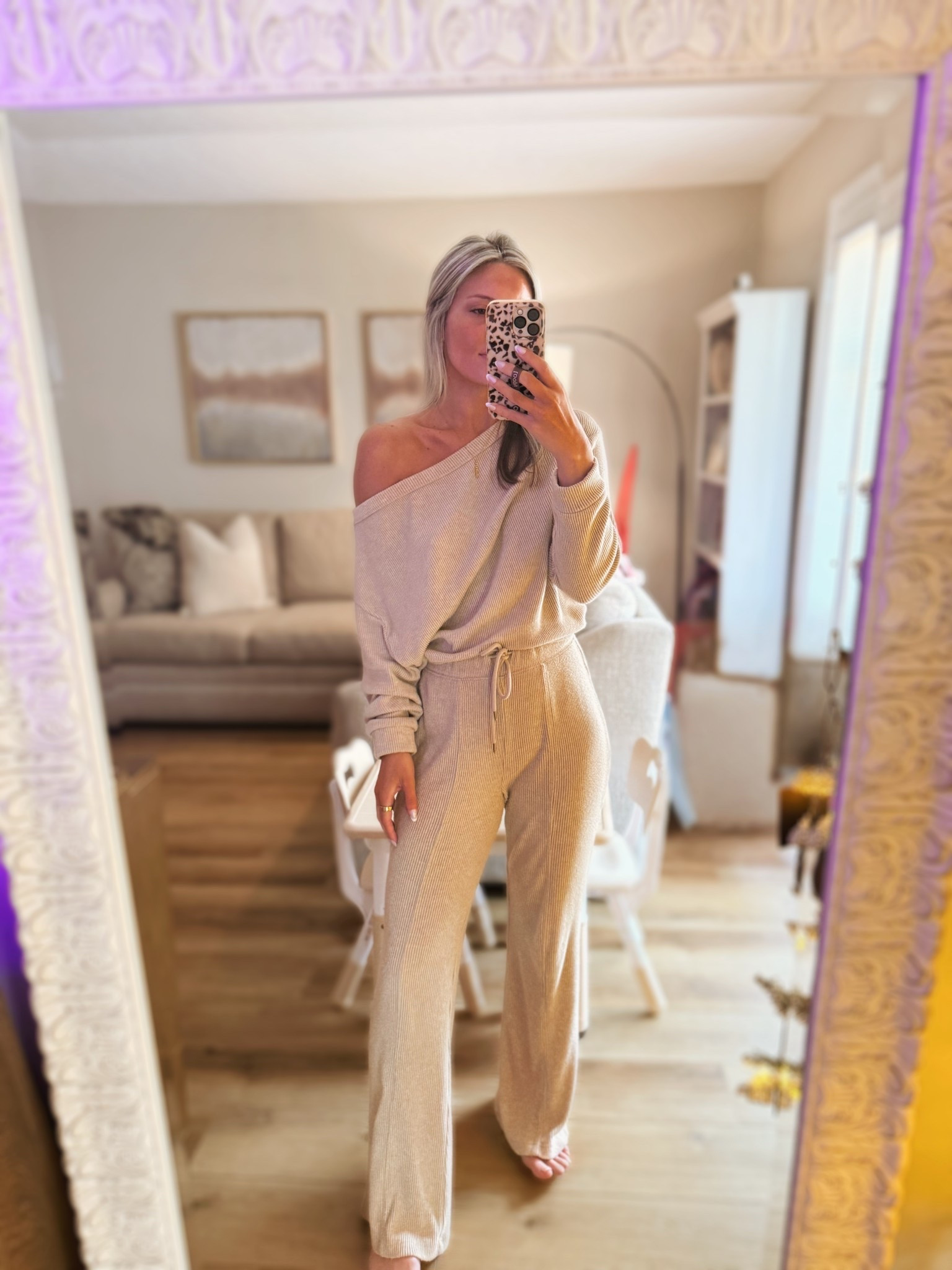 The best set!!! 
Ok so for sizing I got a medium in the top and small in the bottoms! I really needed a small in the top and a xs in the bottoms. They run a tad large! 

#LTKTravel #LTKActive #LTKHoliday