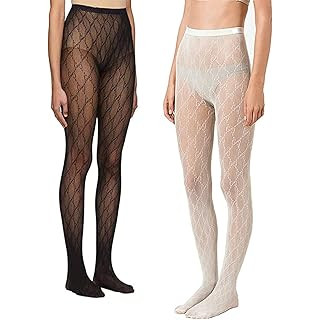 Justarpe Fishnet Stockings GG Tight Fashion Tights, Ladies Pantyhose, Very Suitable for Costumes,... | Amazon (US)