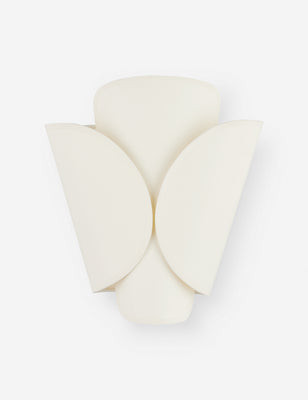 Pappin Sconce, Ivory | Lulu and Georgia 