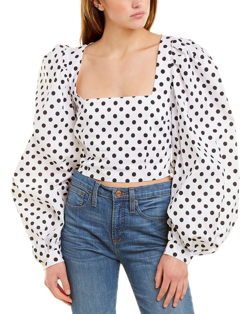 Caroline Constas Elliot Top | Shop Simon