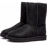 UGG Women's Classic Short Boot in Black, Size UK 5 | END. Clothing | End Clothing (US & RoW)