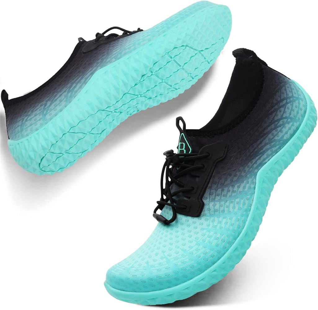 Womens Mens Water Sports Shoes Outdoor Quick Dry Barefoot Athletic Aqua Shoe for Beach Swim Pool ... | Amazon (US)