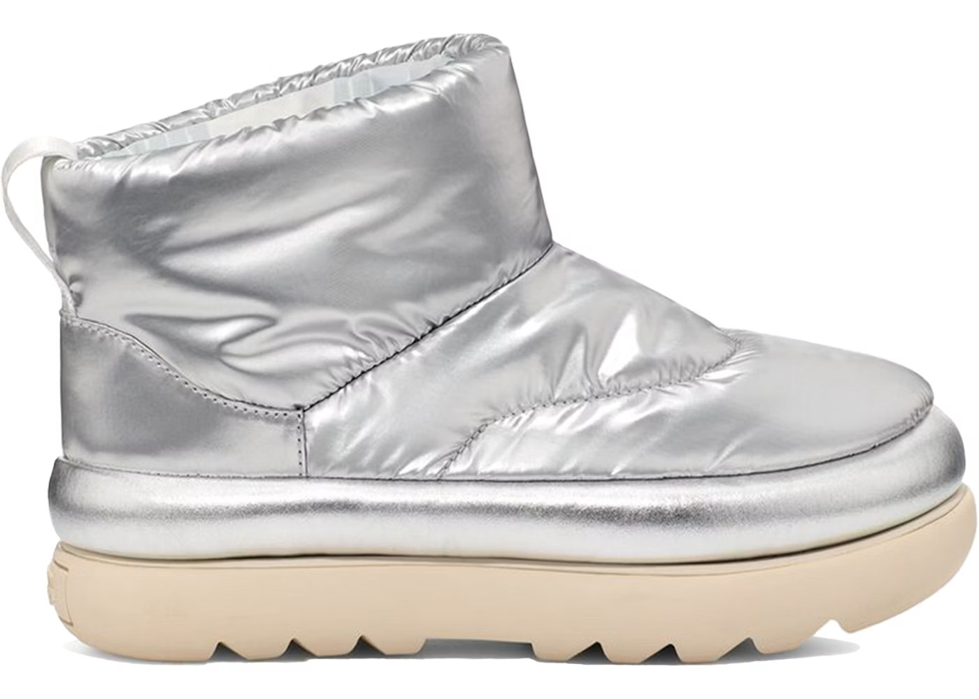 UGG Classic Maxi Mini BootMetallic Silver (Women's) | StockX
