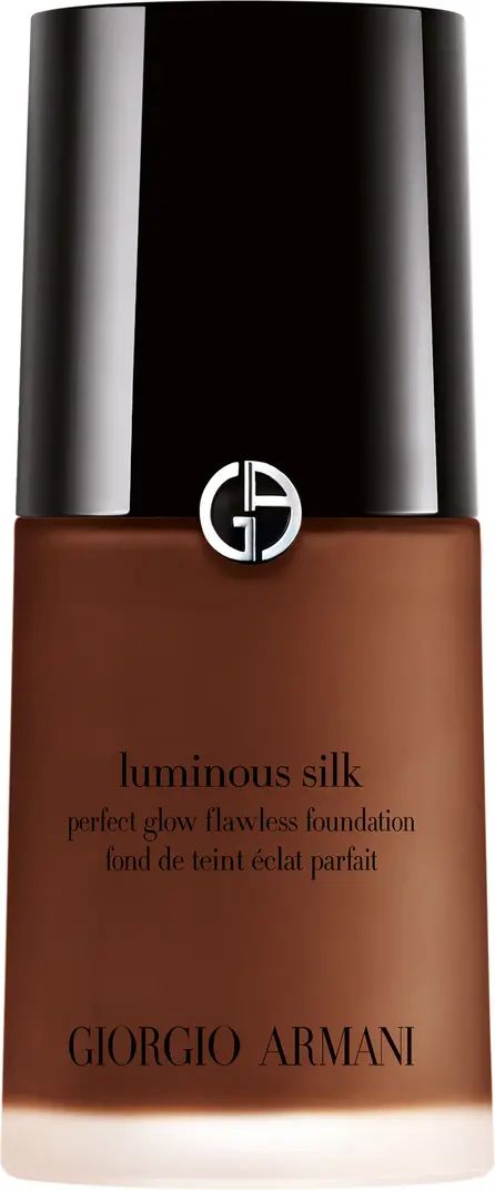 Giorgio Armani Luminous Silk Perfect Glow Flawless Oil-Free Foundation | Nordstrom | Nordstrom