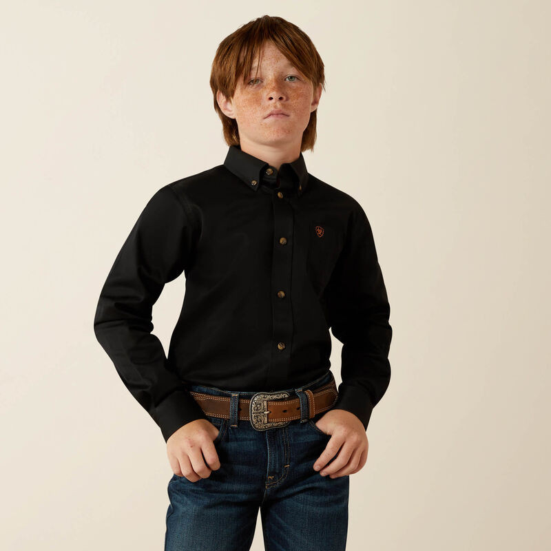 Solid Twill Classic Fit Shirt | Ariat (US)