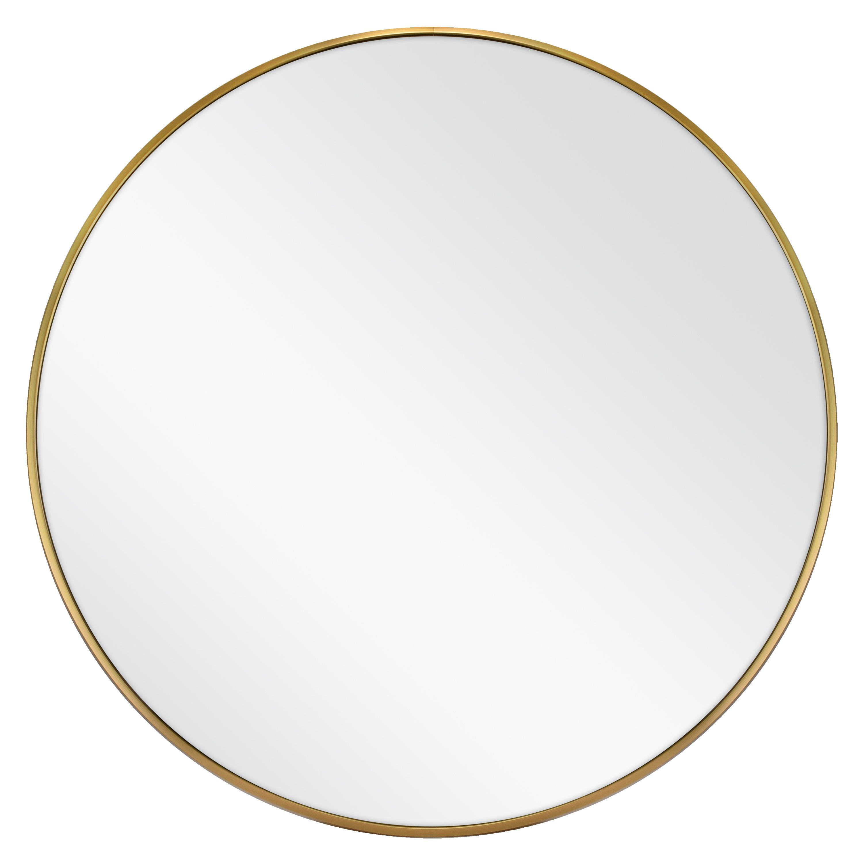 Better Homes & Gardens 28" x 28" Gold Glam, Modern and Bohemian Vanity Mirror | Walmart (US)