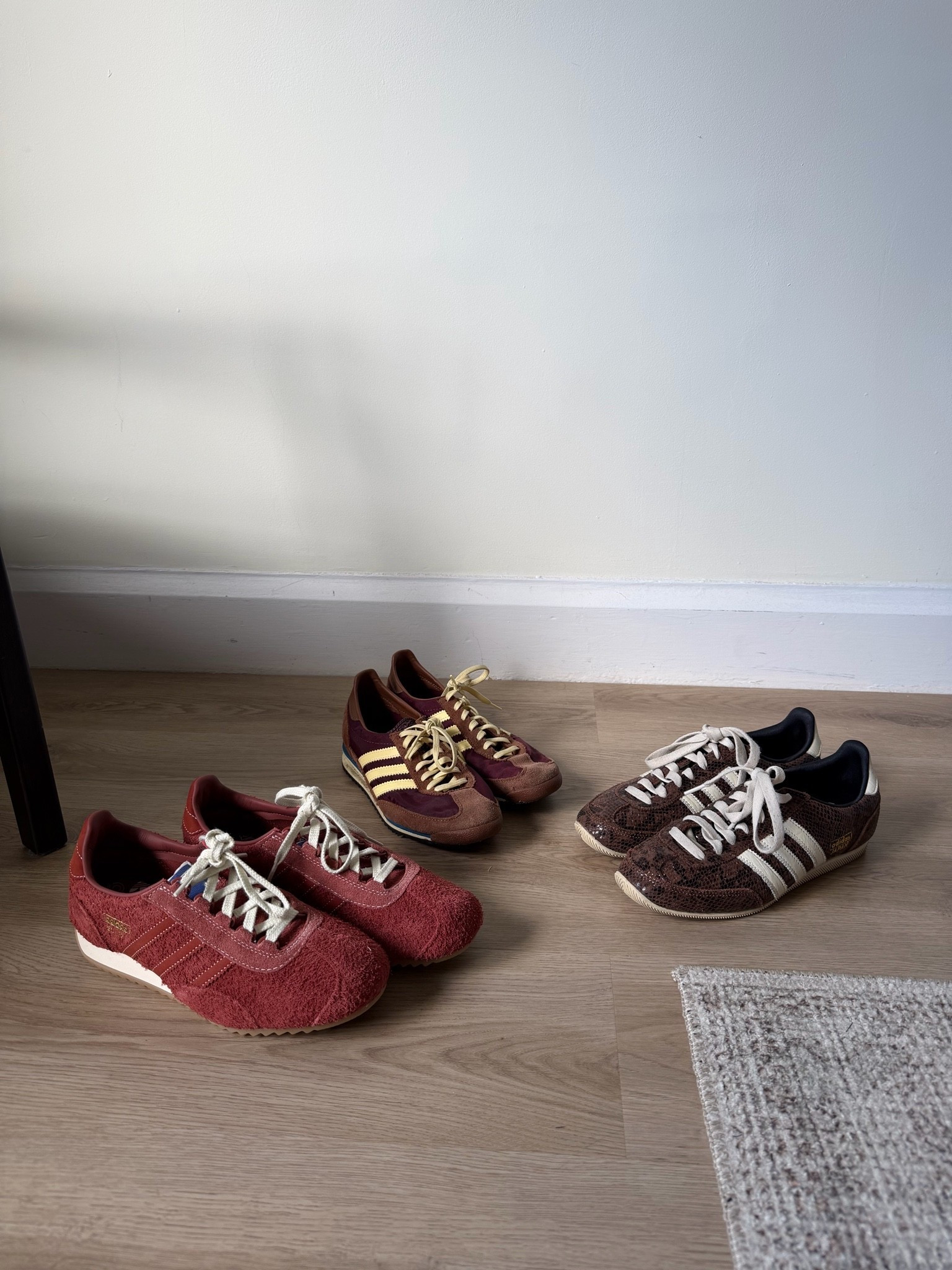 My fave trainer shape 👟🍂


Ad @adidas #createdwithadidas