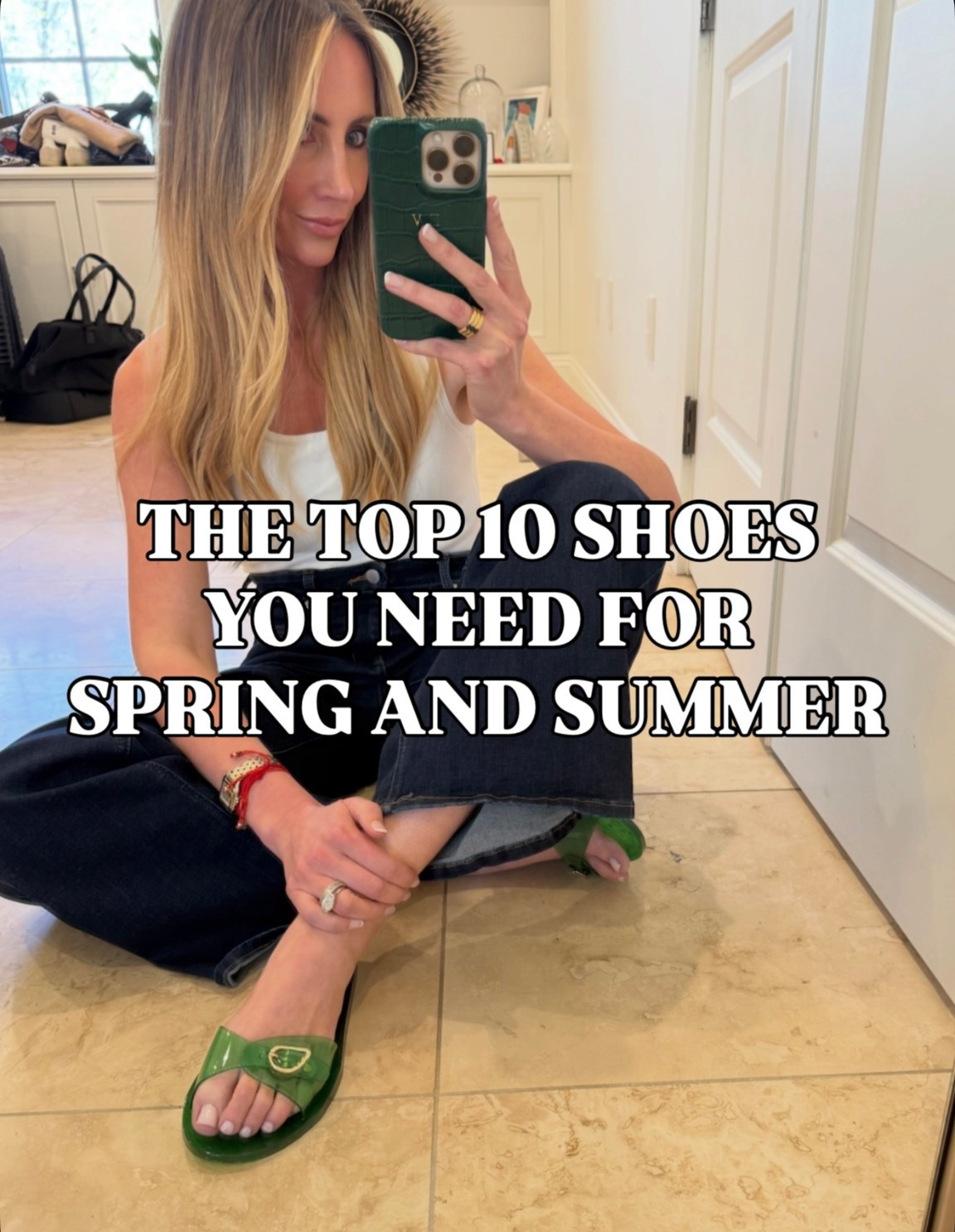 The top 10 shoes you need for spring and summer! (substack)