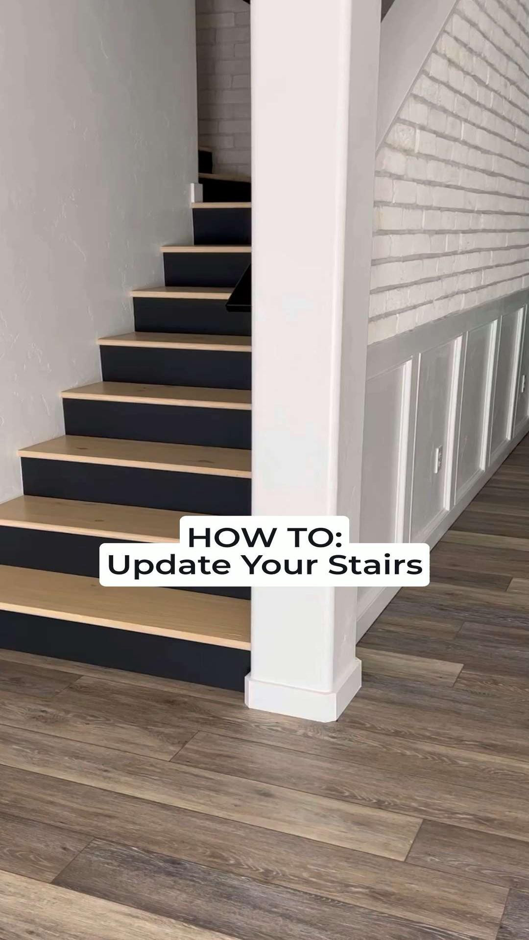 Stair Makeover, Stair Treads, DIY Projects 

 #LTKOver40 #LTKHome #LTKStyleTip