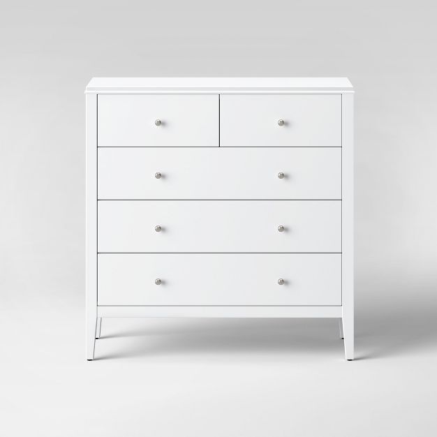Pelham Vertical Dresser White - Threshold™ | Target