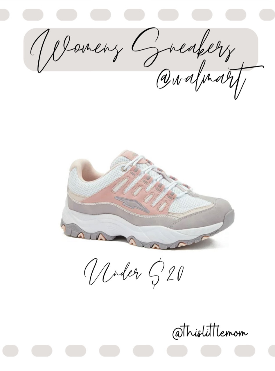 Avia Women's Elevate Athletic Sneaker in Peach & white ! Perfect for spring! Comes in different colors! Walmart finds! Under $20!

Walmart finds, spring shoes, spring fashion, Walmart fashion, shoes, sneakers, 

#LTKunder50 #LTKstyletip #LTKshoecrush