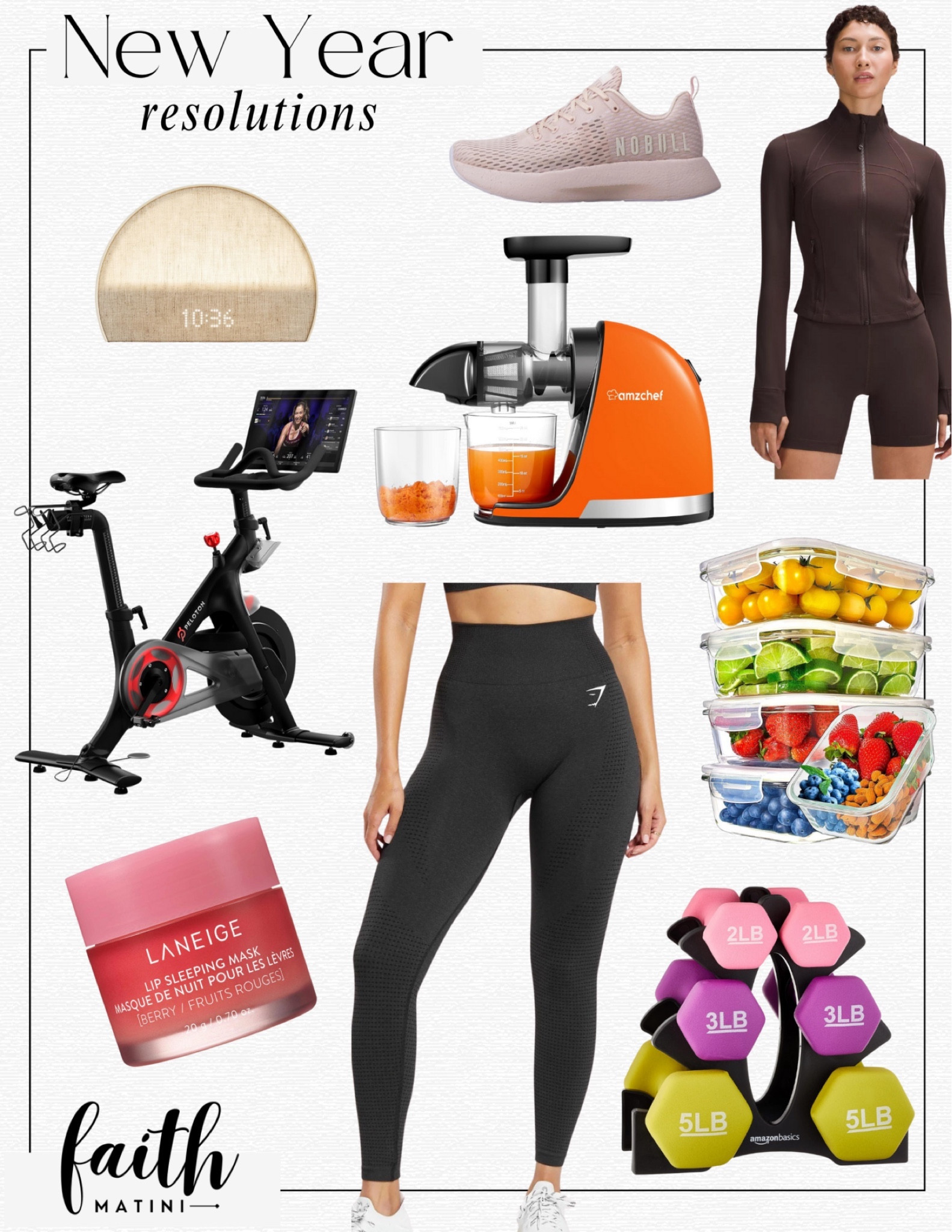 New Years Resolution Must Haves



#newyears #fitness #hatch #lululemon #lipmask #gymshark

#LTKfitness #LTKSeasonal #LTKGiftGuide