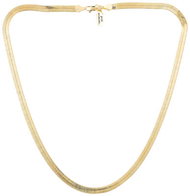 petit moments Cher Chain Necklace in Gold from Revolve.com | Revolve Clothing (Global)