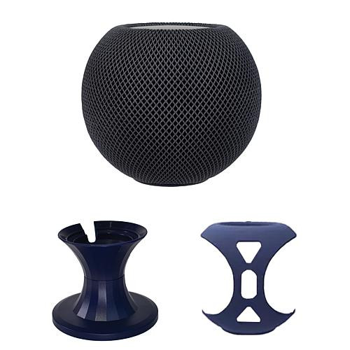 Refurbished Apple HomePod mini with Stand and Silicone Skin - Multi | HSN
