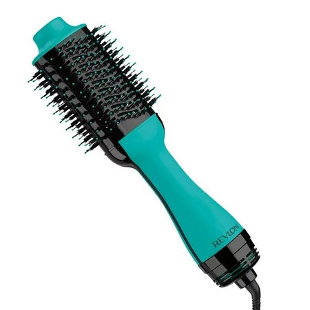 Revlon One Step Hair Dryer Volumizer Brush Professional Home Styling Turquoise | Walmart (US)