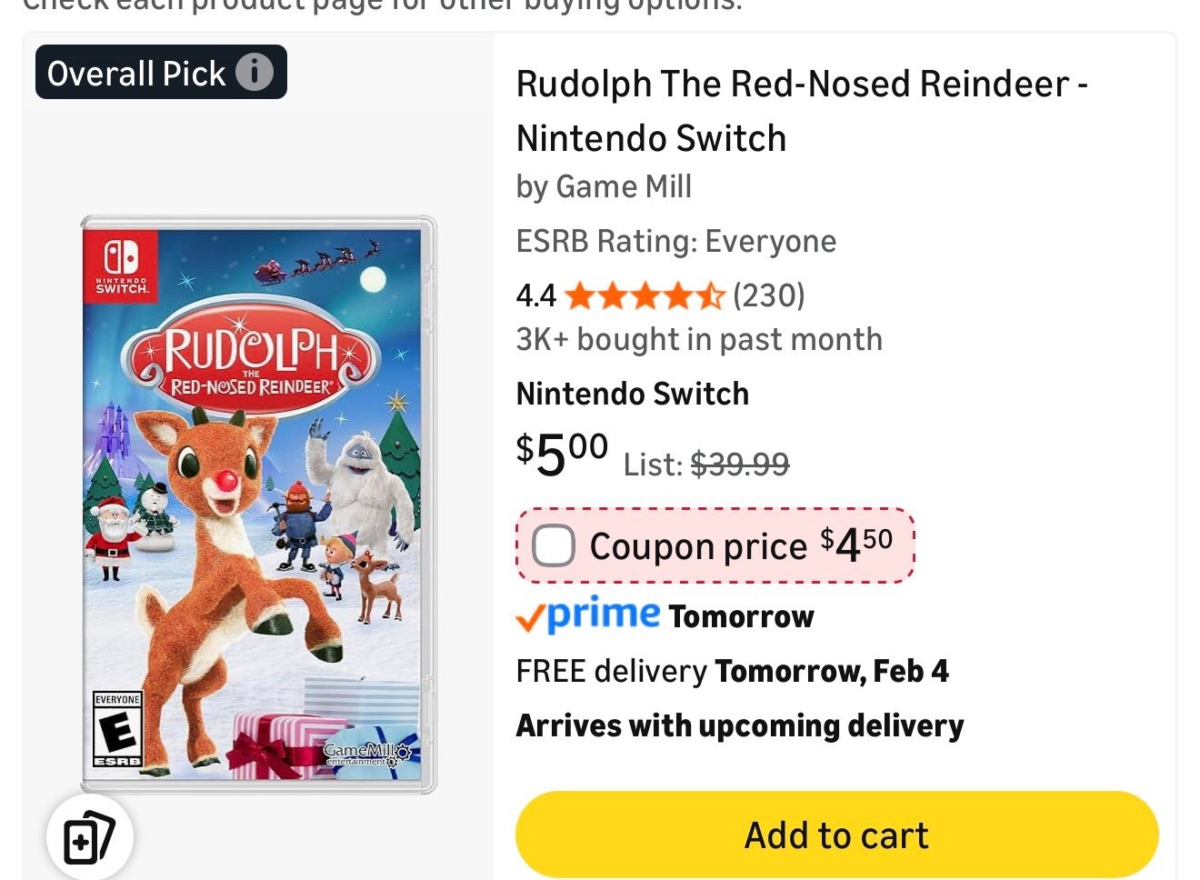 Nintendo switch game on sale

#LTKKids #LTKSaleAlert #LTKmomlife