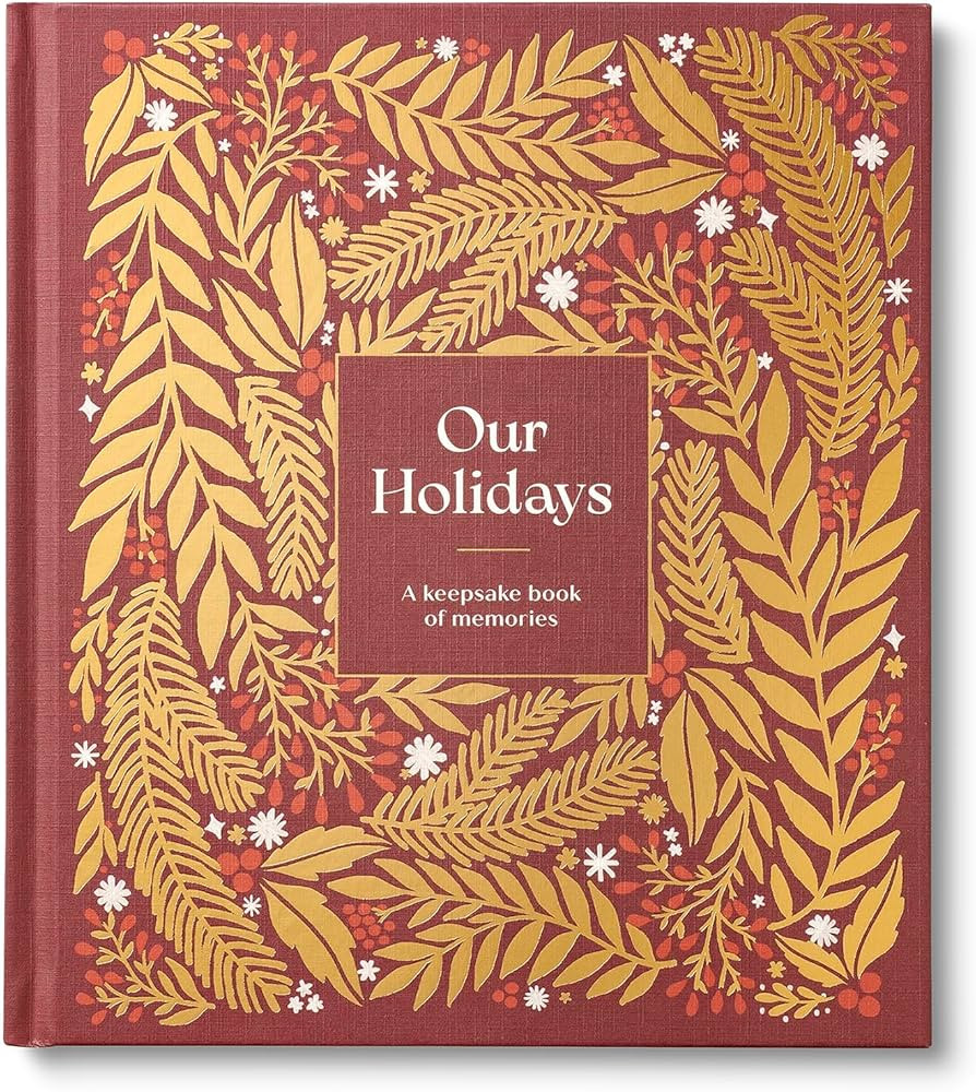 Compendium – Our Holidays: A Keepsake Activity Book to Capture Traditions and Memories – Holi... | Amazon (US)