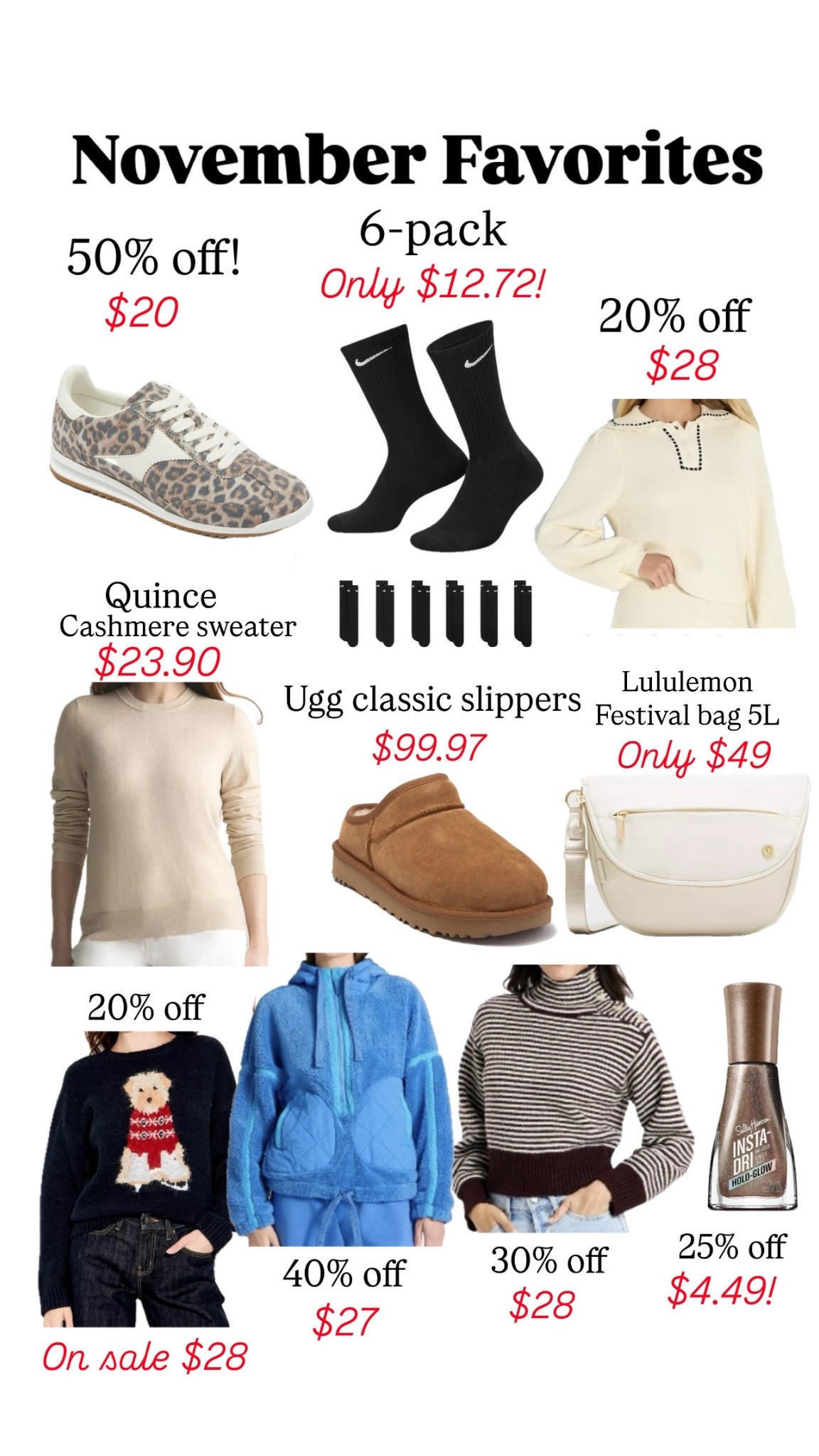 November favorites


#LTKFindsUnder50 #LTKSaleAlert #LTKCyberWeek