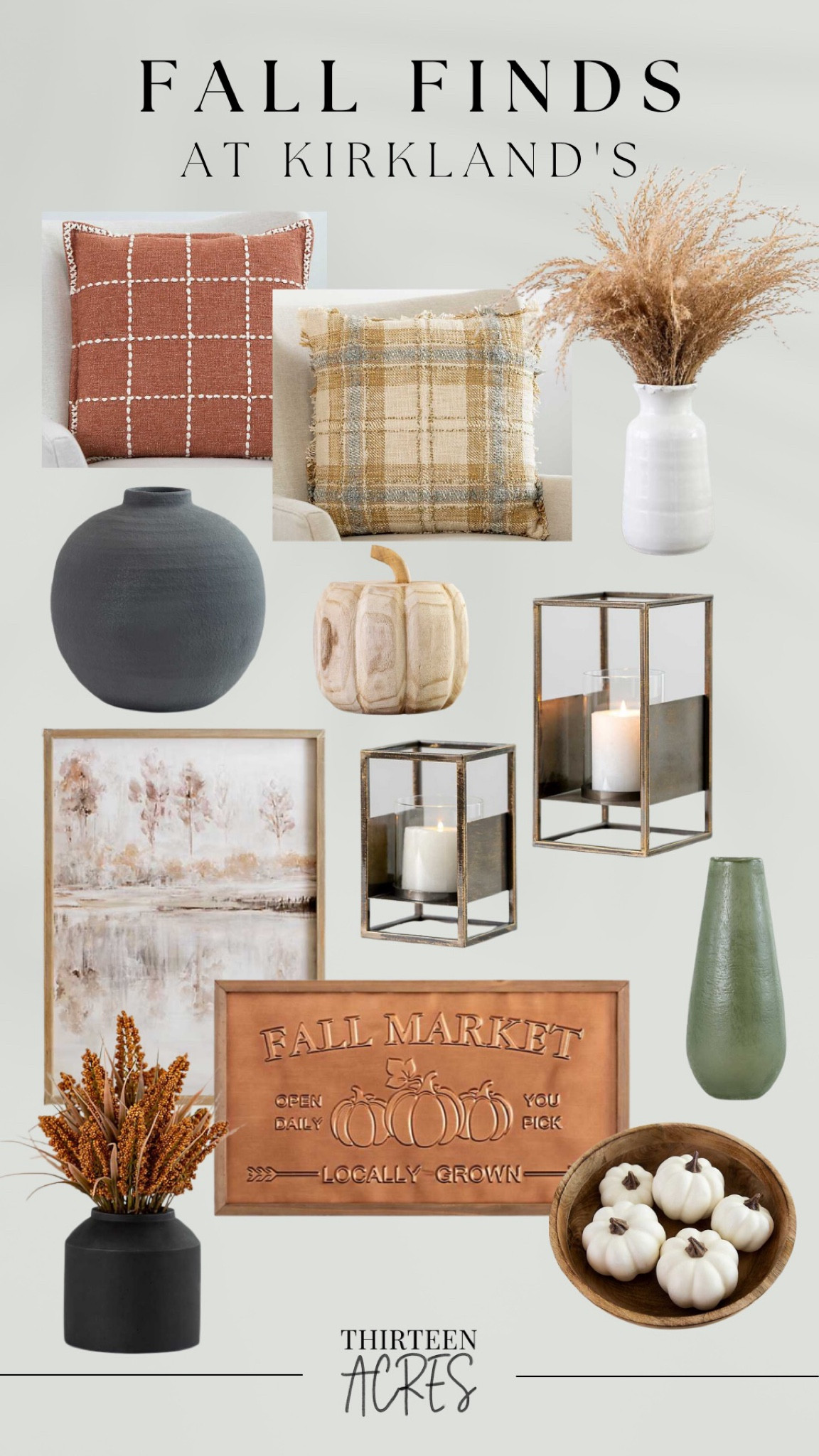 Fall Finds at Kirkland’s! 🍁

Sale alert, fall finds, fall decor, pillows, pumpkins, faux florals.

#LTKSeasonal #LTKhome #LTKsalealert