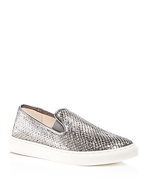 Vince Camuto Women's Becker Snake Embossed Slip-On Sneakers | Bloomingdale's (US)