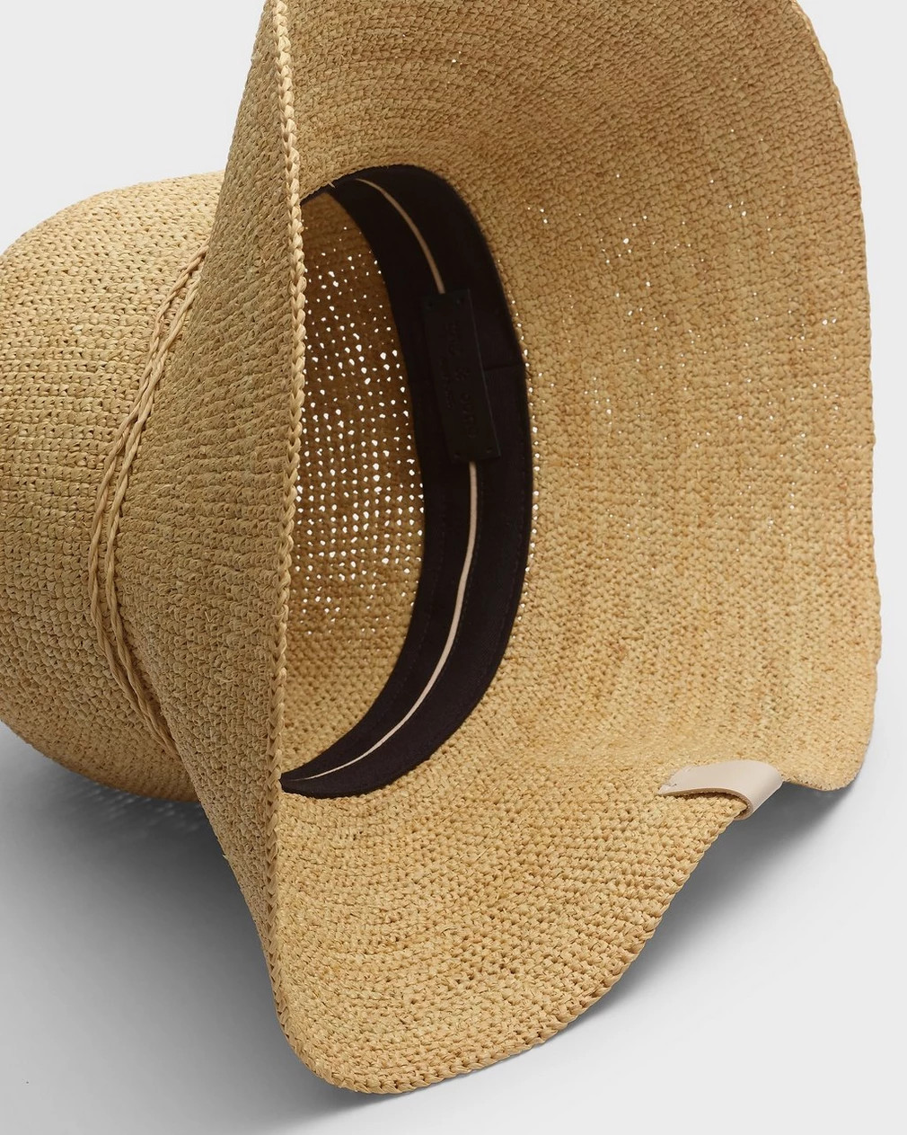 Crochet Raffia Bucket Hat | rag & bone