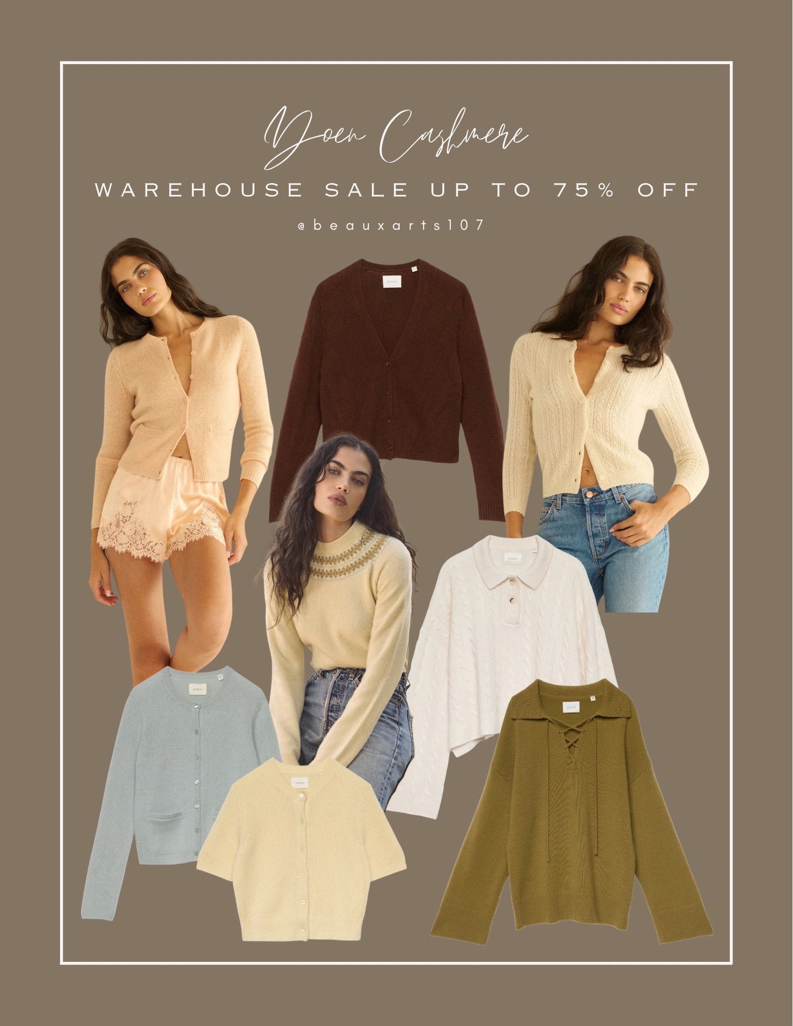 Shop the warehouse sale and save up to 75% off!! Everything is going fast!

#LTKSaleAlert #LTKootd #LTKgrwm