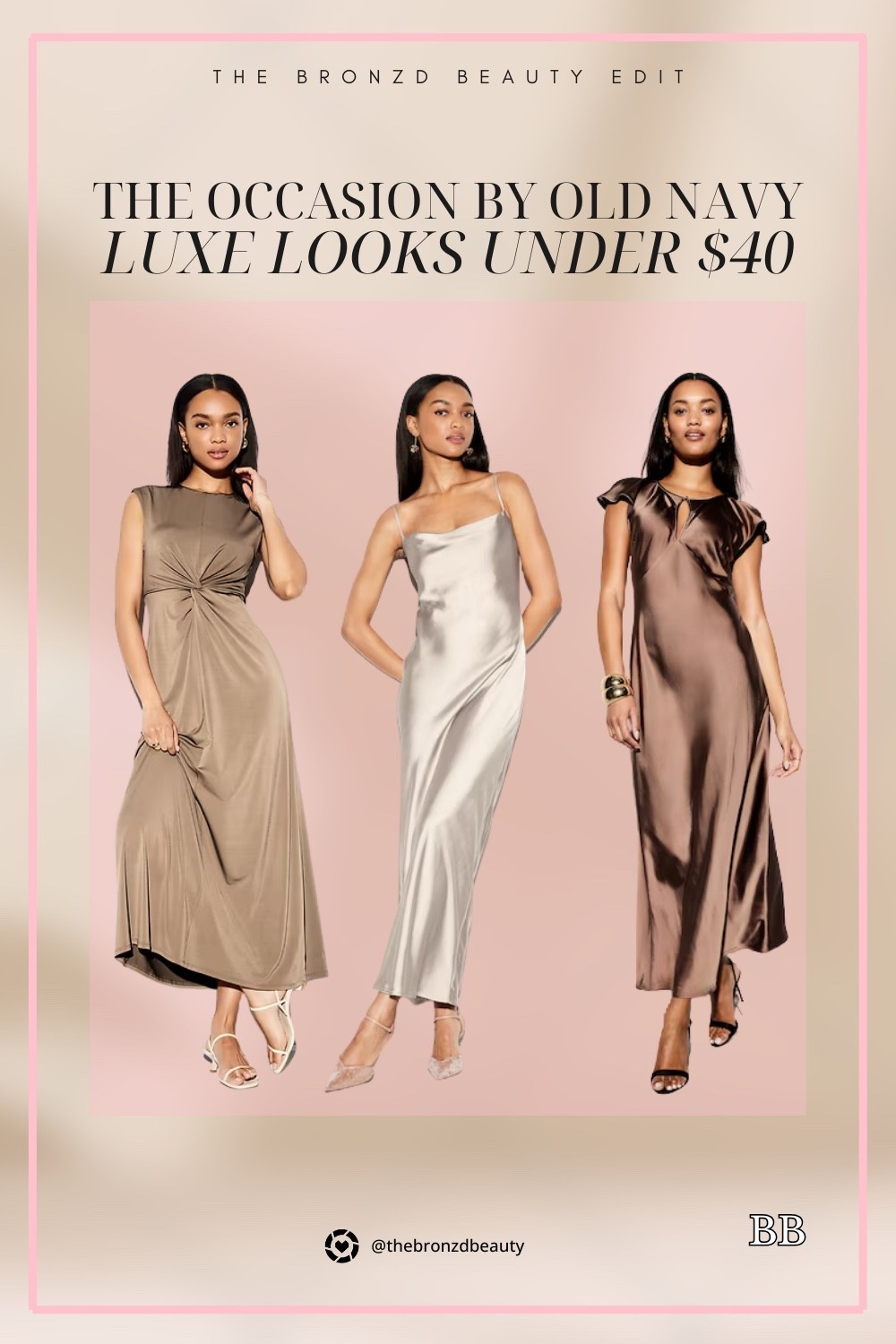 SALE ALERT- sizes are going fast!
petite friendly dresses, old navy occasion collection, luxe dresses under $40, satin slip dress, maxi dress, wedding guest dress, cocktail dress, date night outfit, clearance fashion finds, affordable soft life style

#LTKPetite #LTKSaleAlert #LTKFindsUnder50
