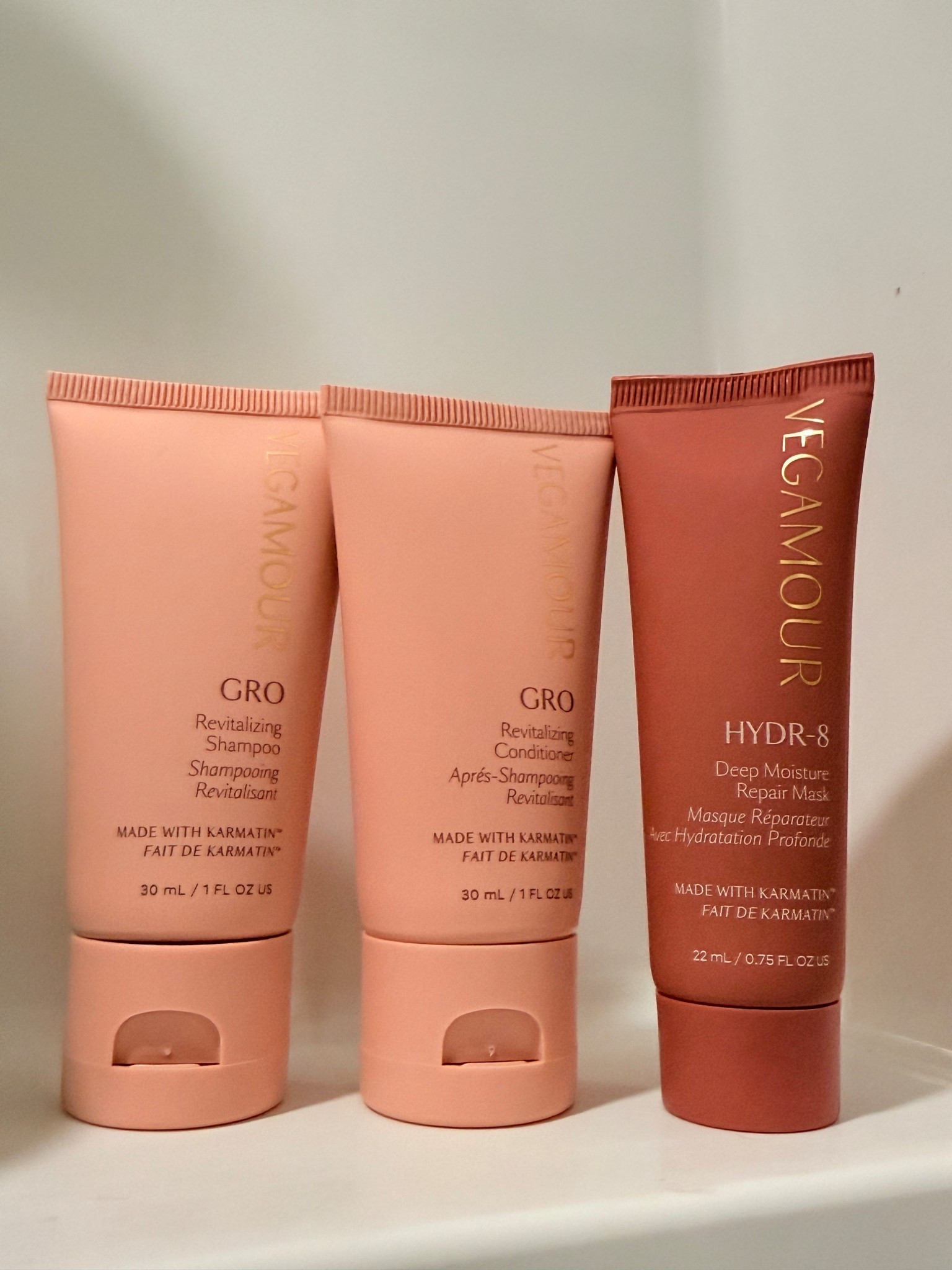 Linea rehabilitadora del cabello. Todos los ingredientes de origen vegetal. 

#LTKBeauty