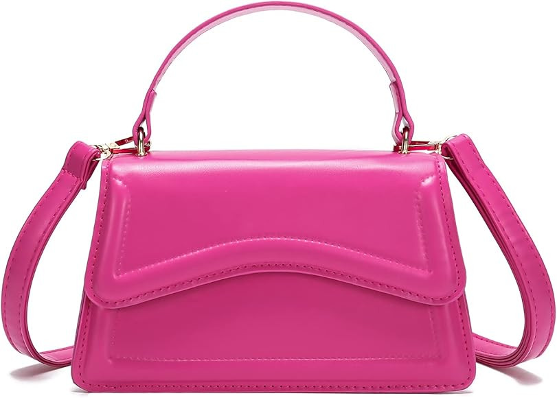 SHUIANGRAN Stylish and Simple Crossbody Bag Small Square bag Purses for Women Satchel Shoulder ba... | Amazon (US)