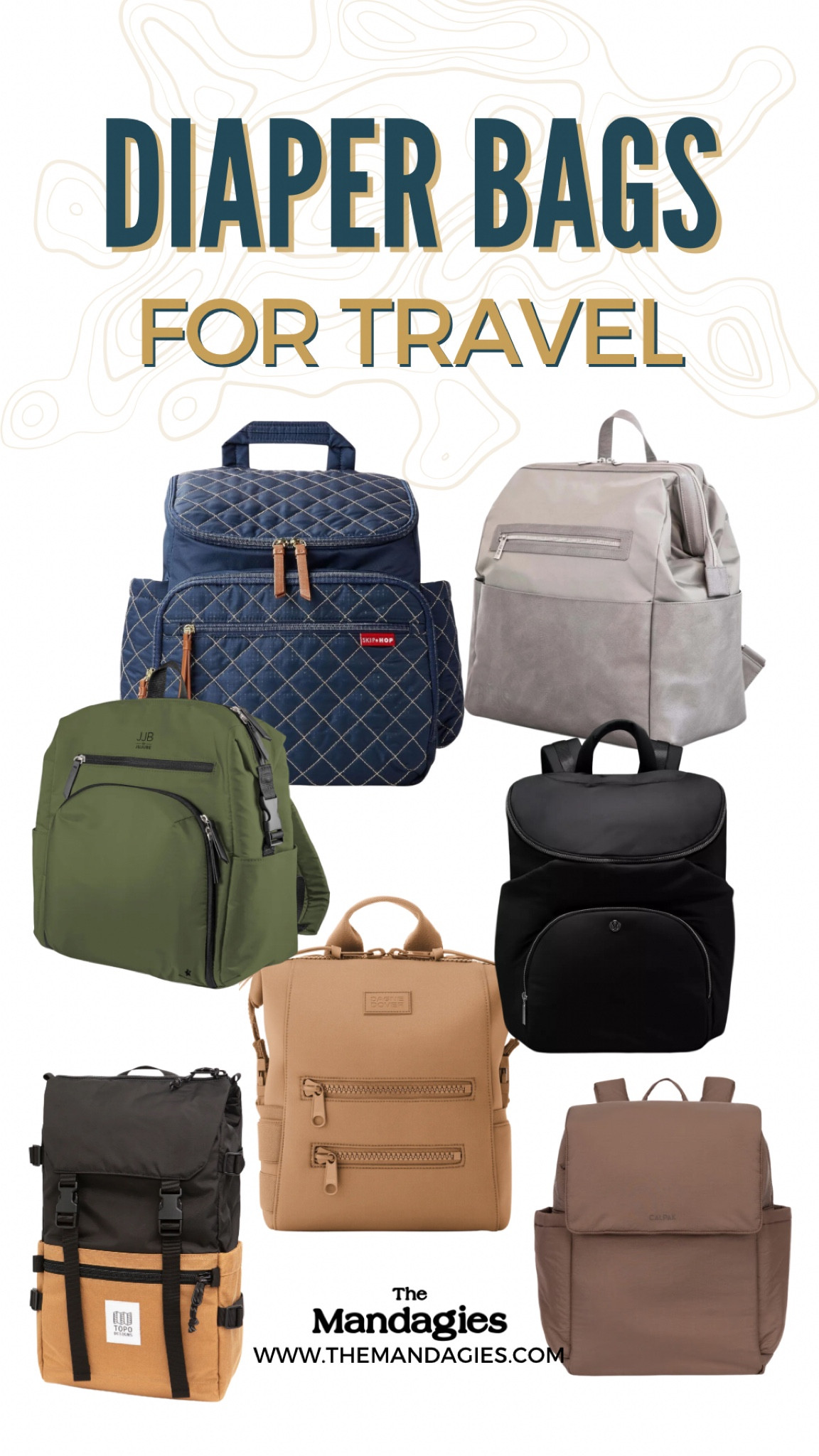 These are the highest rated diaper bags for traveling! We love our Dagne Dover and have great things to say about the rest too!

#LTKTravel #LTKKids #LTKBaby