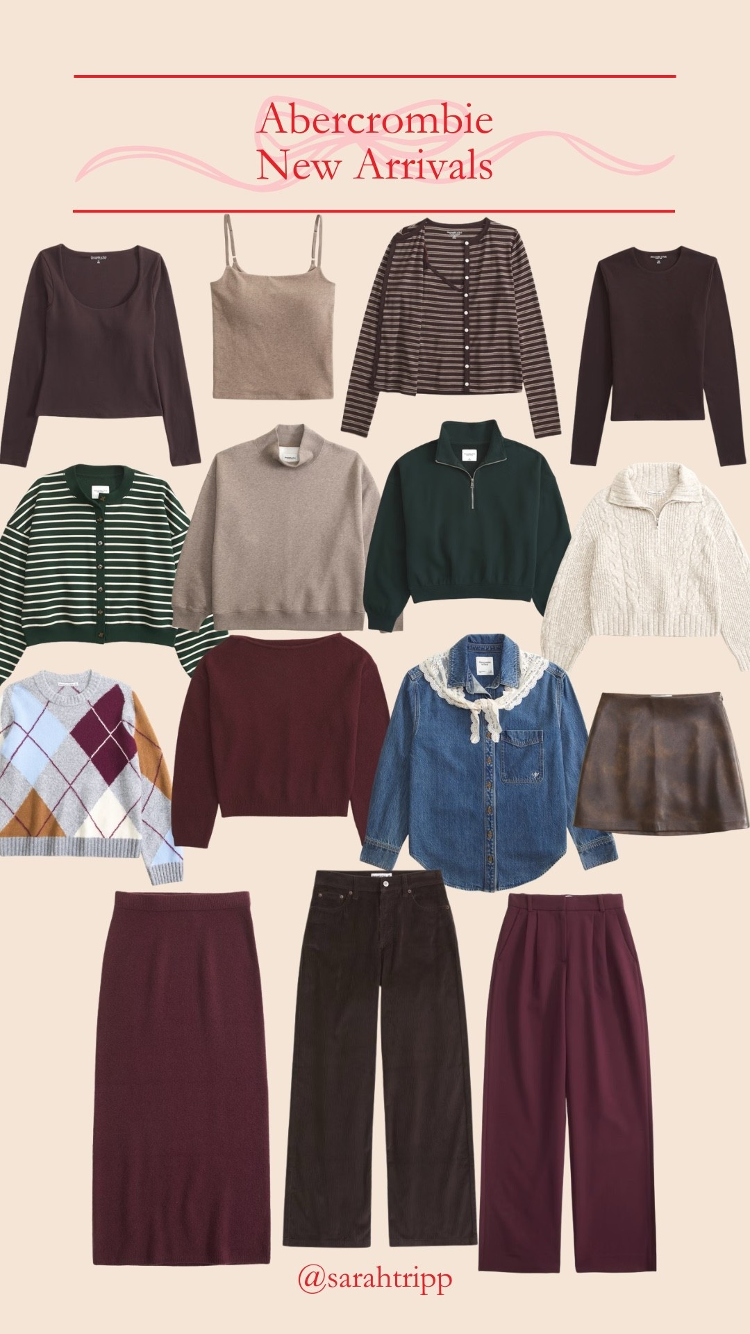 curvy midsize new arrivals from Abercrombie!

#LTKSeasonal #LTKMidsize