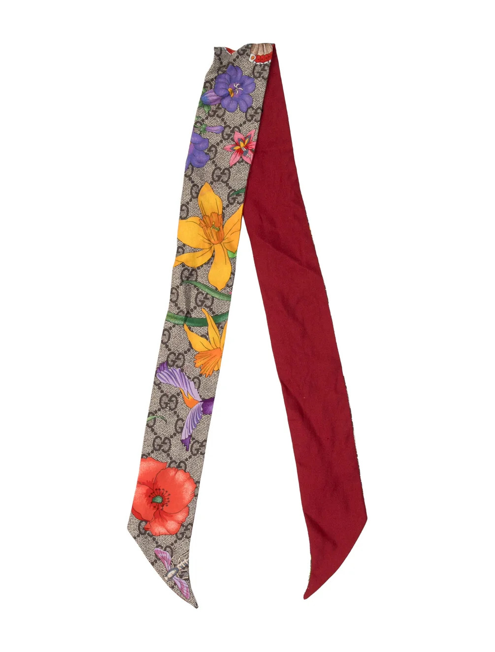 Blooms Print Scarf | The RealReal