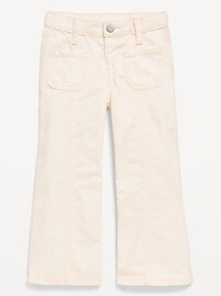 High-Waisted Baggy Mariner Wide-Leg Jeans for Toddler Girls | Old Navy | Old Navy (US)