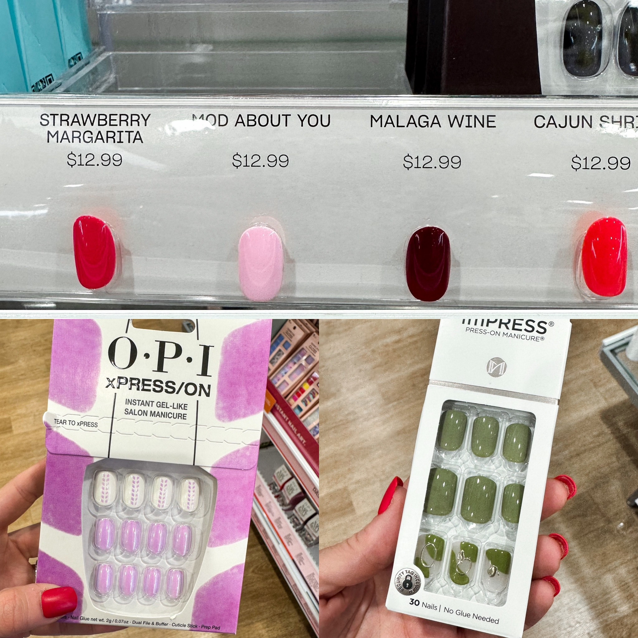 NEW Press on nails for summer 😍

#LTKstyletip #LTKunder50 #LTKbeauty