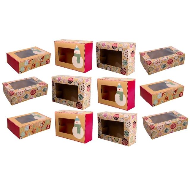 Christmas Doughnut and Cookie gift boxes; | Walmart (US)