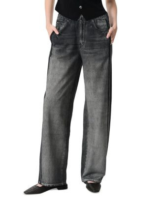 rag & bone Miramar Terry Wide Leg Track Pants  | Bloomingdale's Women | Bloomingdale's (US)