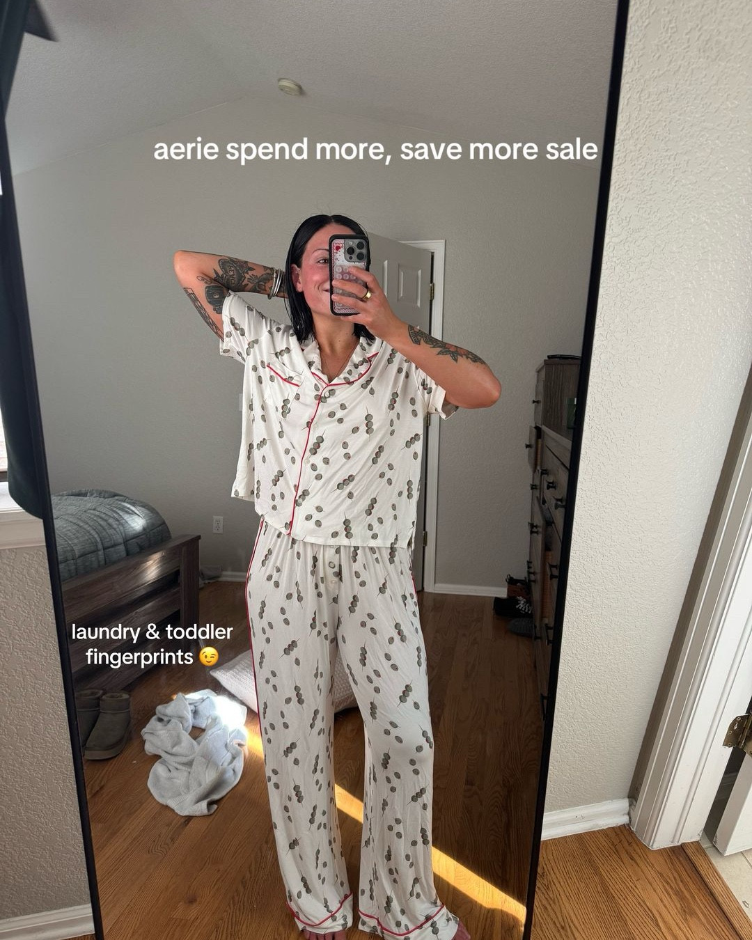 @Aerie spend more save more sale! 25% off @Aerie orders of $75+, 30% off orders $100+, & 35% off aerie orders of $150+ for real rewards members (just have an email account w them!)

#LTKootd #LTKSeasonal #LTKSaleAlert