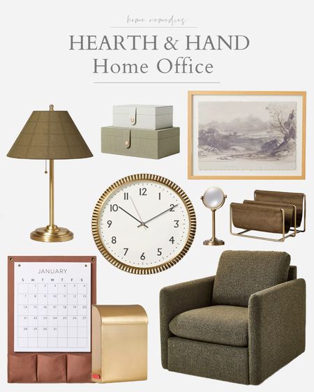 Beautiful home office decor finds from Hearth & Hand with Magnolia!

#LTKStyleTip #LTKHome #LTKSeasonal