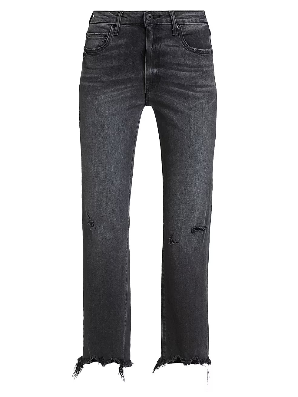 River High Rise Straight-Leg Jeans | Saks Fifth Avenue (UK)