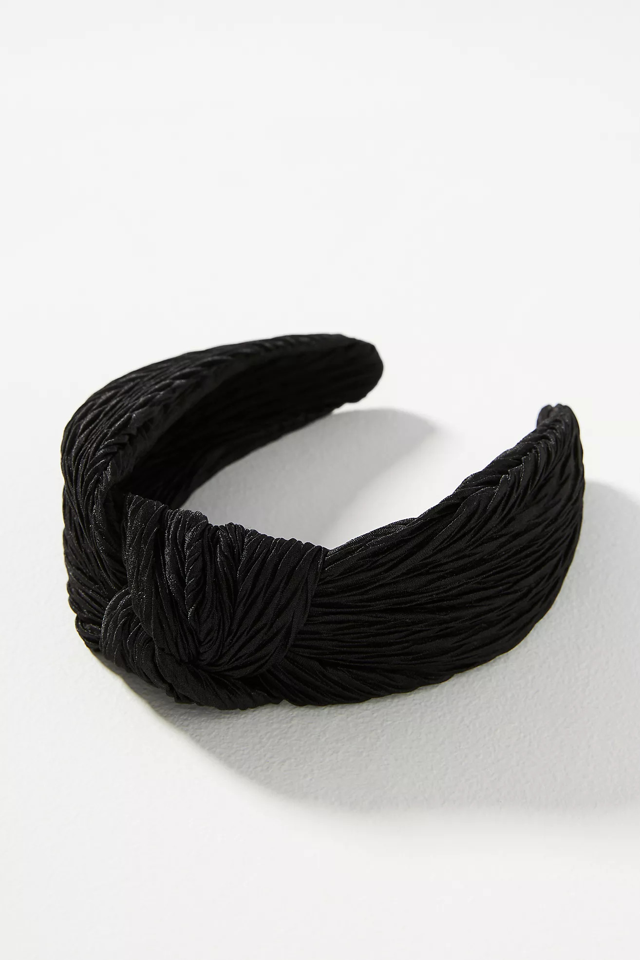 By Anthropologie Pleated Top-Knot Headband | Anthropologie (US)