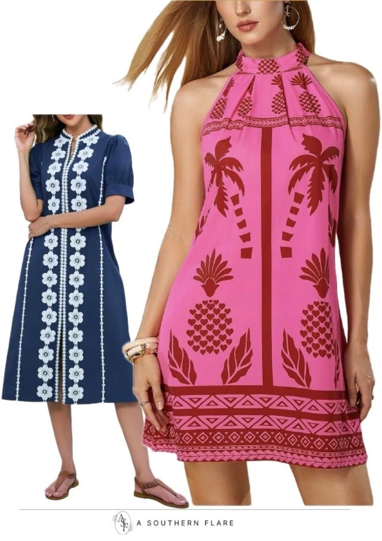 tags
Fresh summer vibes! Explore these cute and comfortable sundresses perfect for any sunny occasion. #SummerFashion #VacationReady