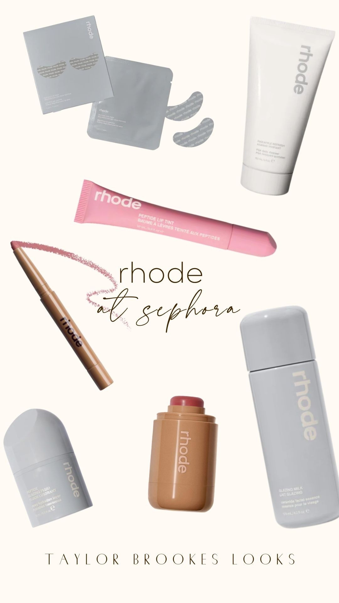 Rhode skin but make it effortless ✨ linking my go-to Rhode products

#RhodeSkin #SephoraFinds #CleanBeautyRoutine #GlowySkin #EverydayMakeup #MinimalBeauty #LTKBeauty #SkinCareFavorites